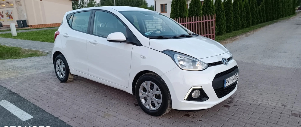 Hyundai i10 cena 25900 przebieg: 81000, rok produkcji 2014 z Mielec małe 56